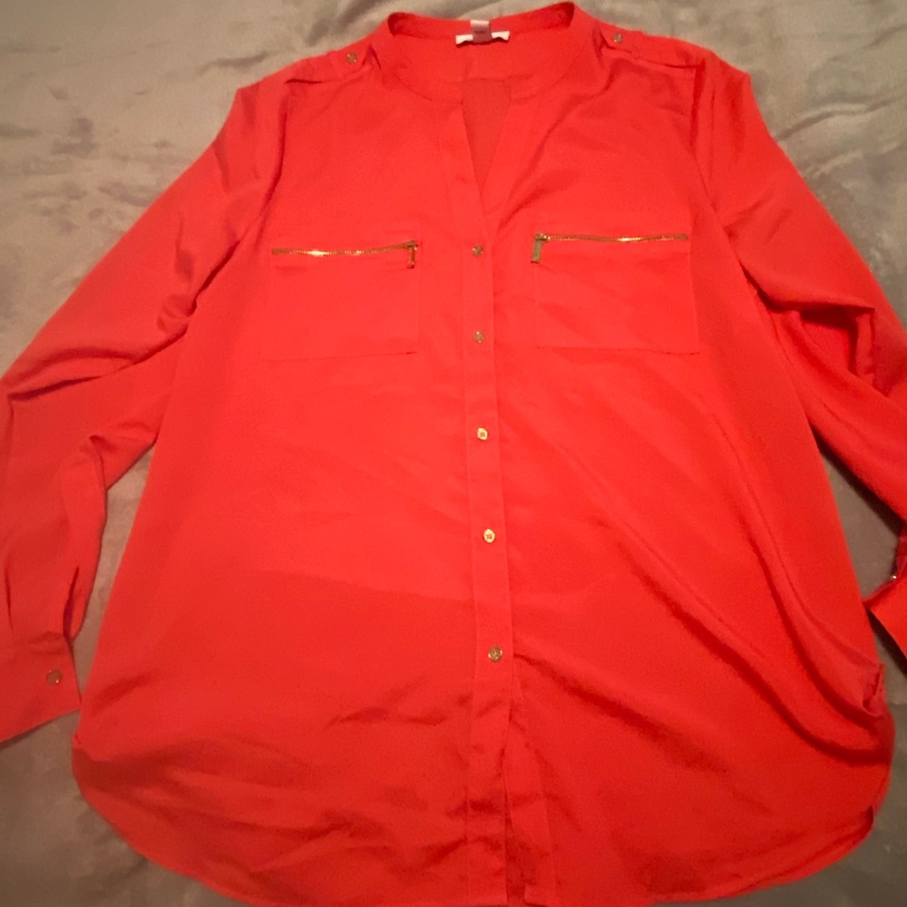 Womens Calvin Klein Blouse (L)